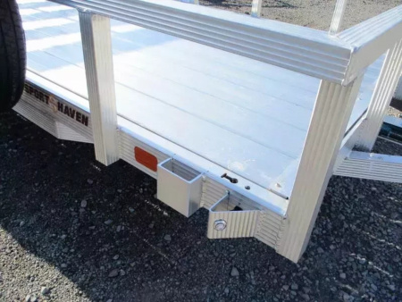 New 2026 Sport Haven DELUXE 6 X 12 Utility Trailer