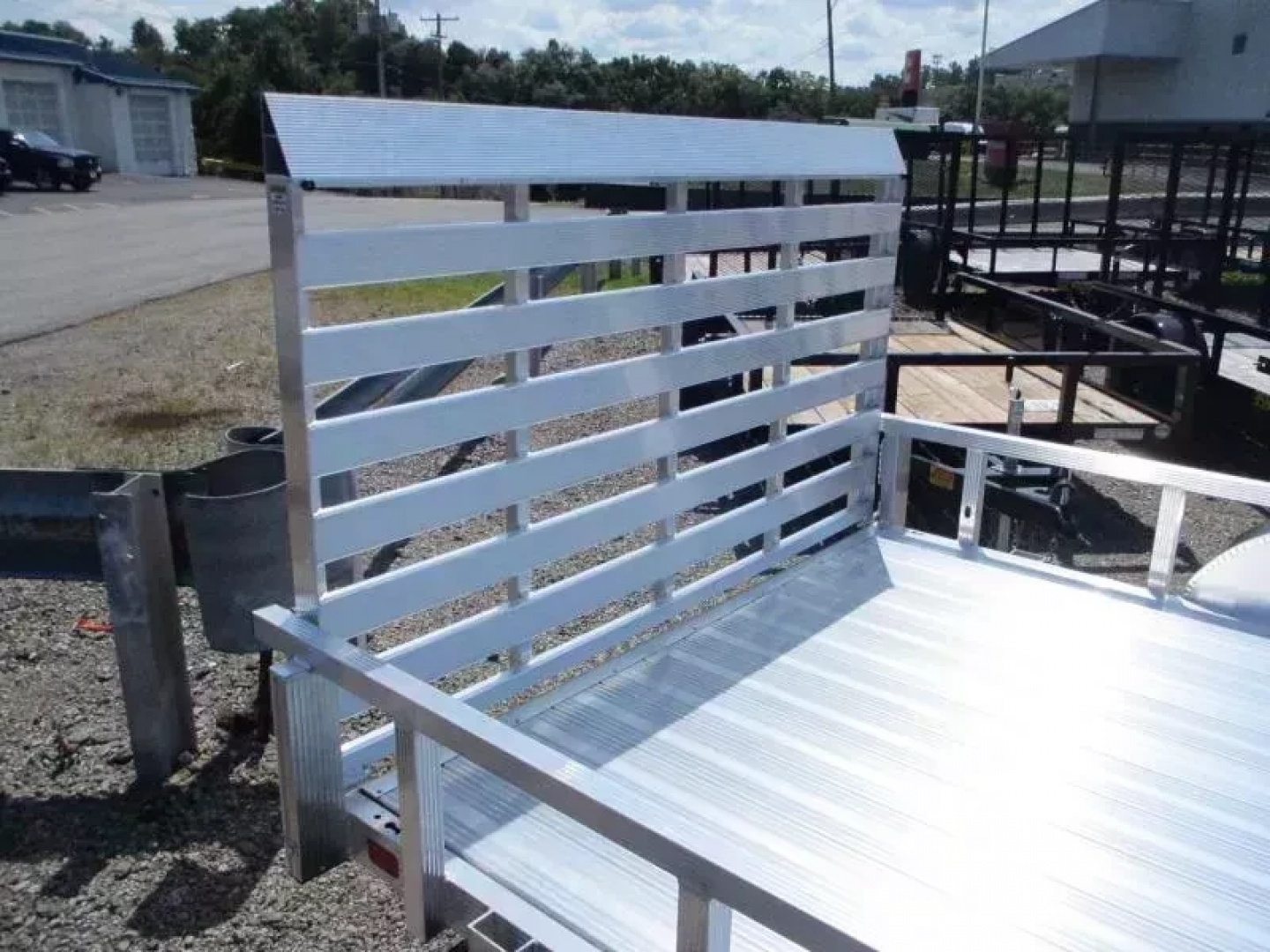 New 2026 Sport Haven DELUXE 7 X 14 Tandem Axle Aluminum Utility Trailer