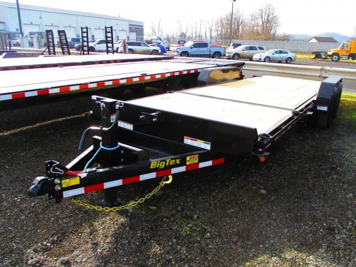 New 2026 Big Tex Trailers 14TL 80'' X 16+6 TILT Equipment Trailer