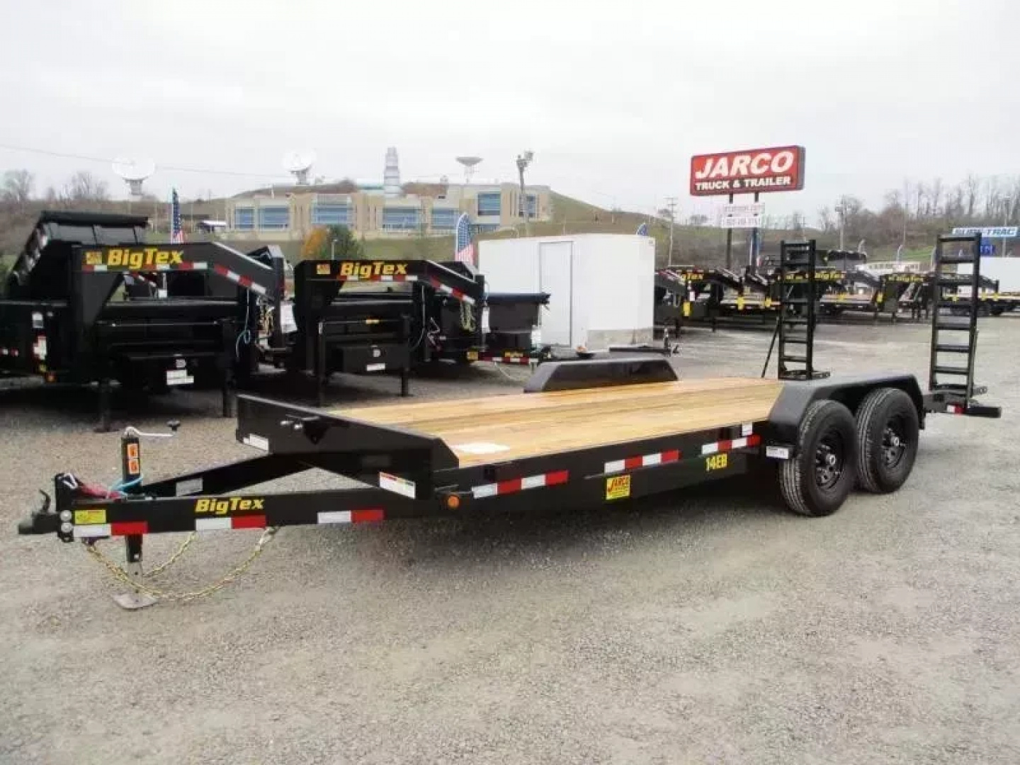 New 2026 Big Tex Trailers 14EB 83 X 20 14K Equipment Trailer