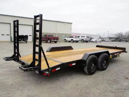 New 2026 Big Tex Trailers 14EB 83 X 20 14K Equipment Trailer