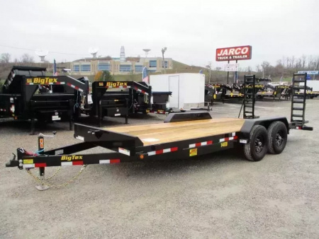 New 2026 Big Tex Trailers 14EB 83 X 20 14K Equipment Trailer