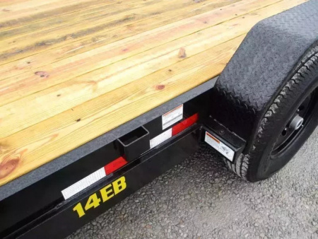 New 2026 Big Tex Trailers 14EB 83 X 20 14K Equipment Trailer
