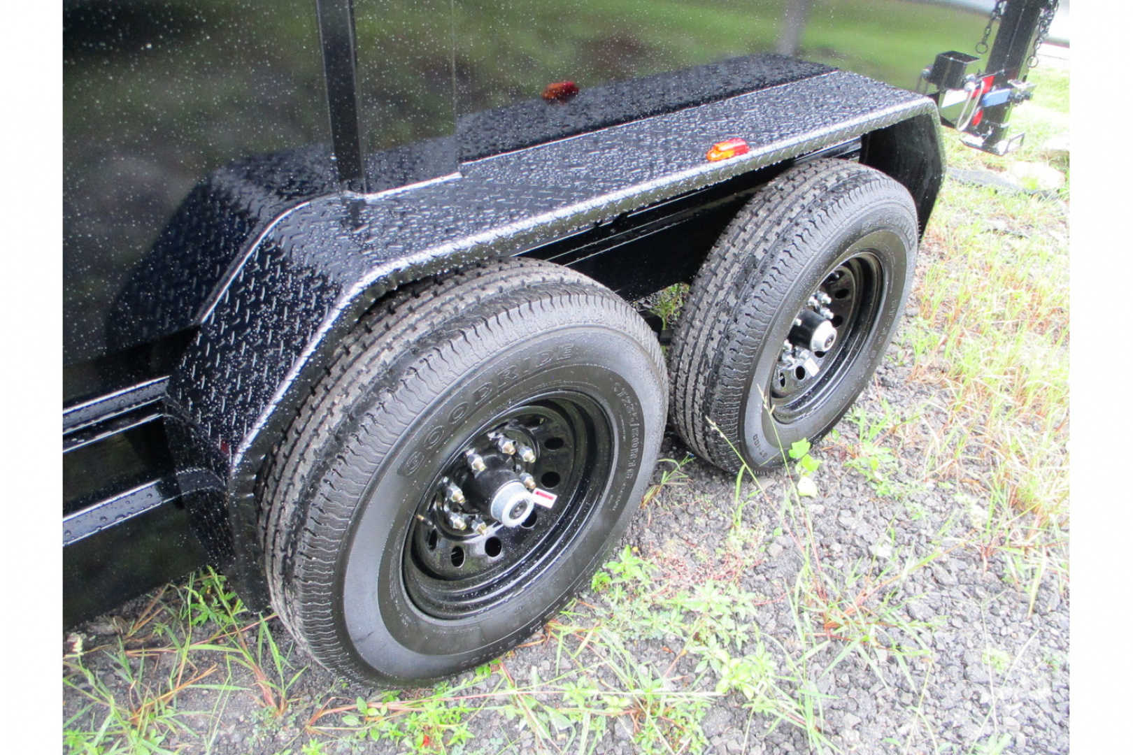 New 2026 Big Tex Trailers 14LX 83 X 12 14K 4' SIDE DUMP TRAILER