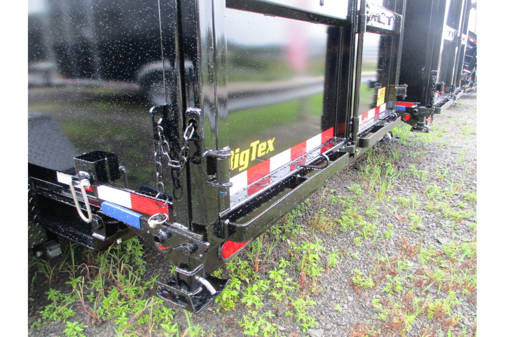 New 2026 Big Tex Trailers 14LX 83 X 12 14K 4' SIDE DUMP TRAILER