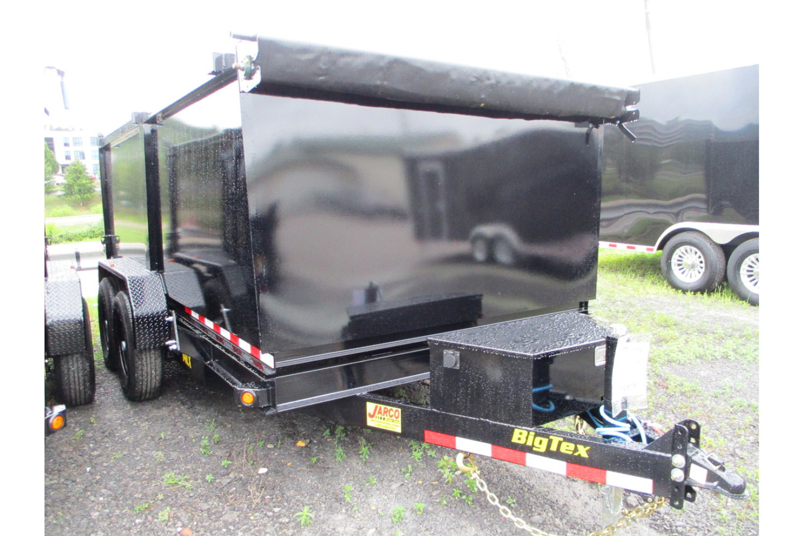 New 2026 Big Tex Trailers 14LX 83 X 12 14K 4' SIDE DUMP TRAILER