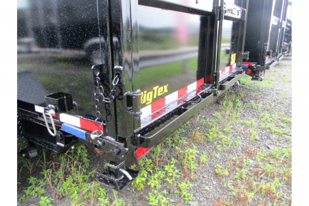 New 2026 Big Tex Trailers 14LX 83 X 12 14K 4' SIDE DUMP TRAILER