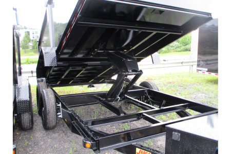 New 2026 Big Tex Trailers 14LX 83 X 12 14K 4' SIDE DUMP TRAILER