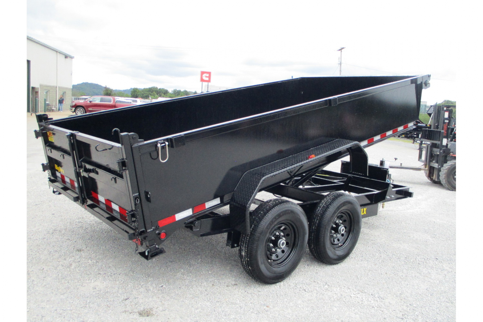 New 2026 Big Tex Trailers 14LX 83X14 SCISSOR
