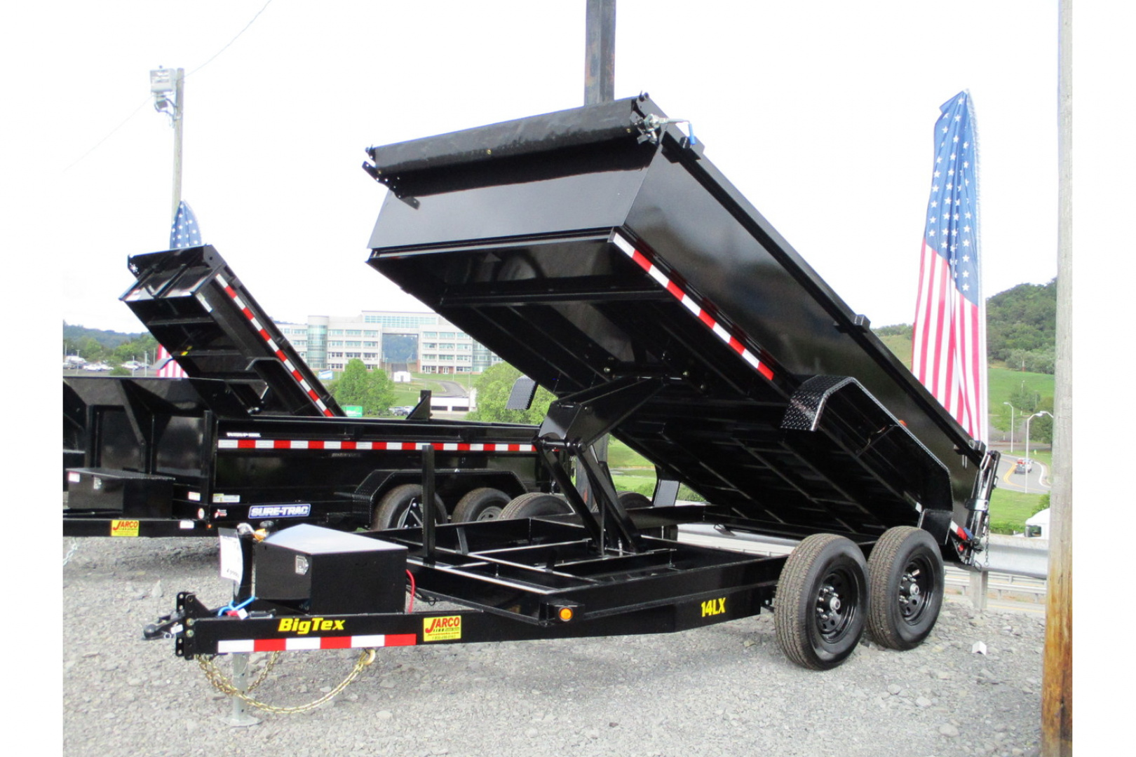New 2026 Big Tex Trailers 14LX 83X14 SCISSOR