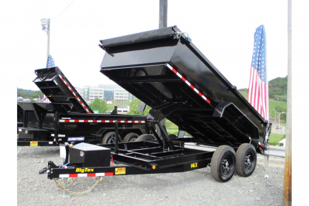 New 2026 Big Tex Trailers 14LX 83X14 SCISSOR