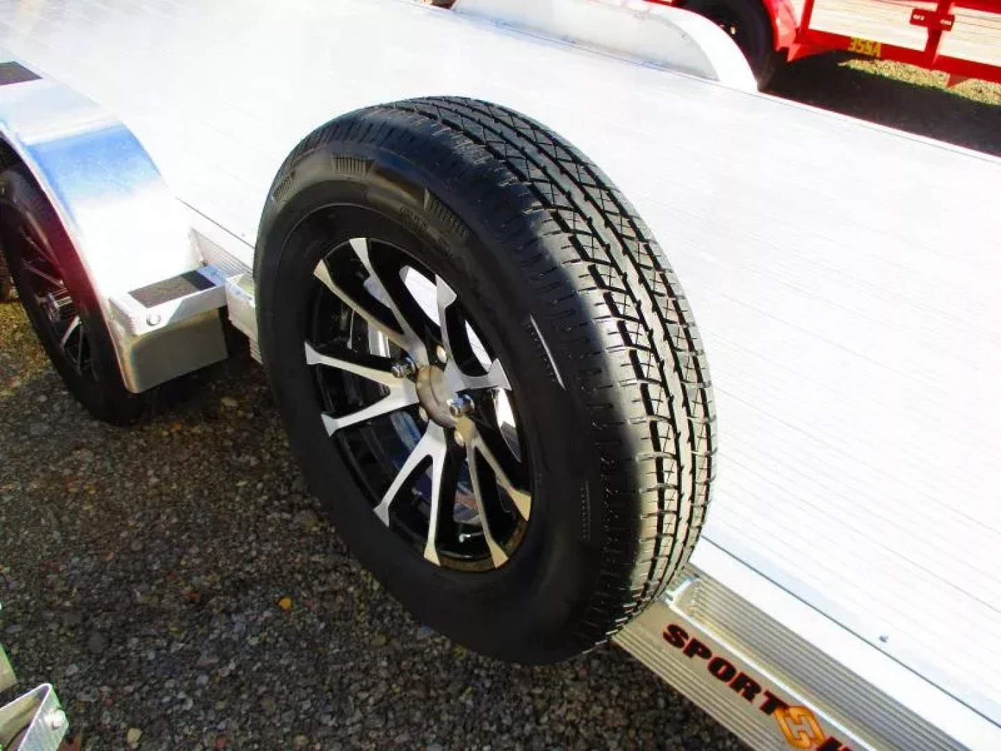 New 2026 Sport Haven 7 X 20 ALUMINUM Car Hauler