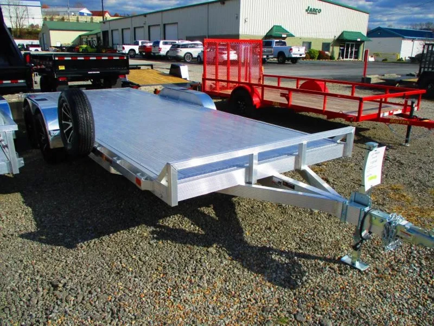 New 2026 Sport Haven 7 X 20 ALUMINUM Car Hauler