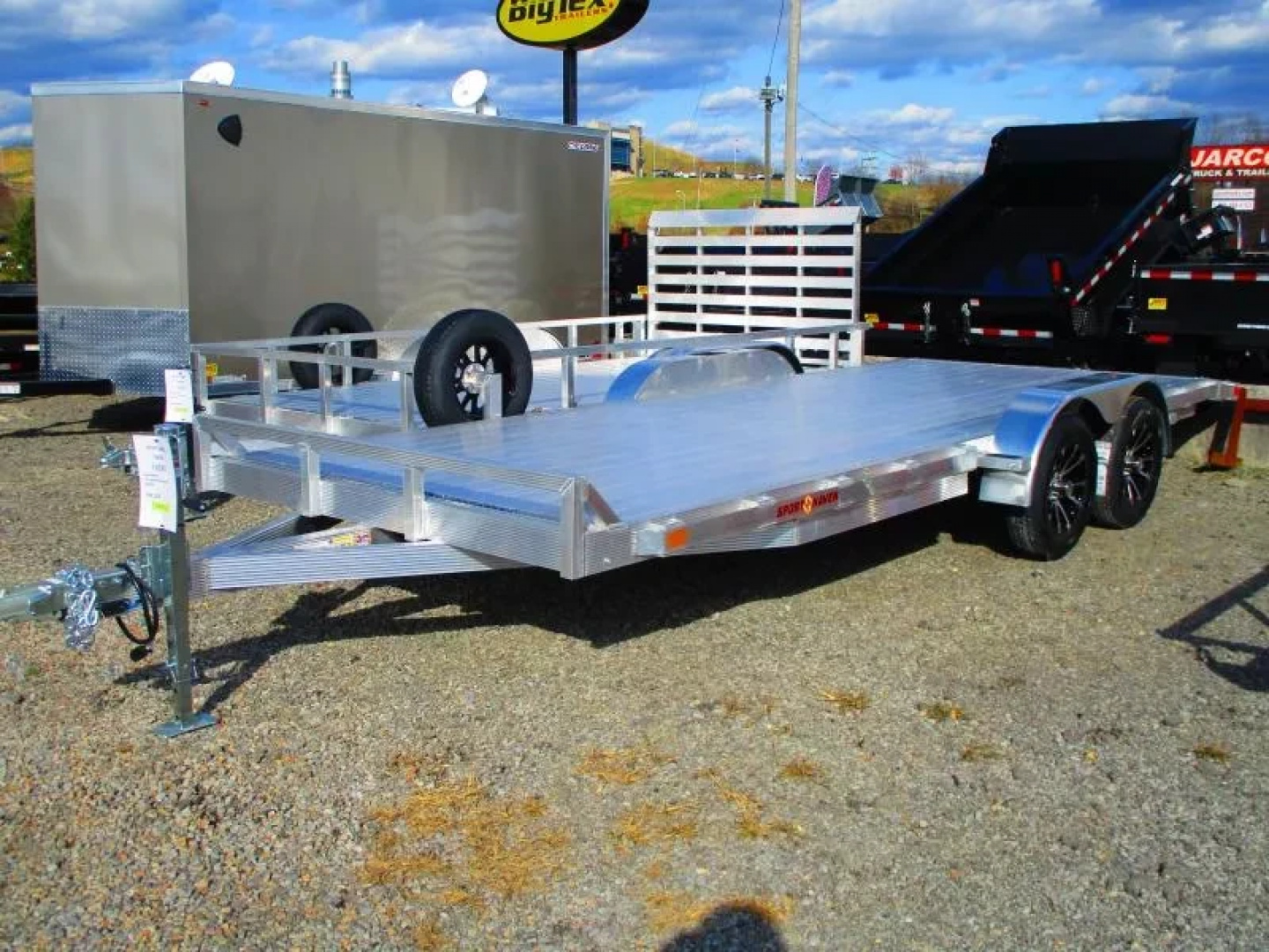 New 2026 Sport Haven 7 X 20 ALUMINUM Car Hauler