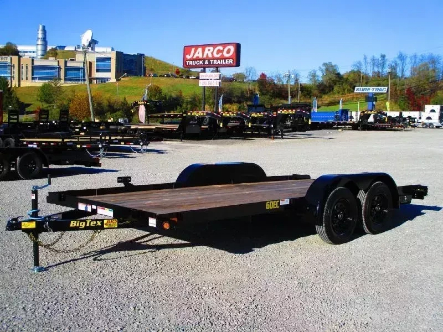New 2026 Big Tex Trailers 60EC 7 X 18 Car Hauler