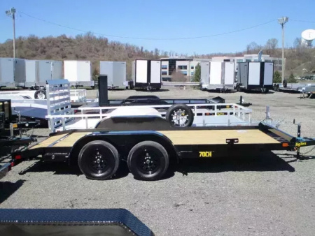 New 2026 Big Tex Trailers 70CH 83 X 20 Car Hauler