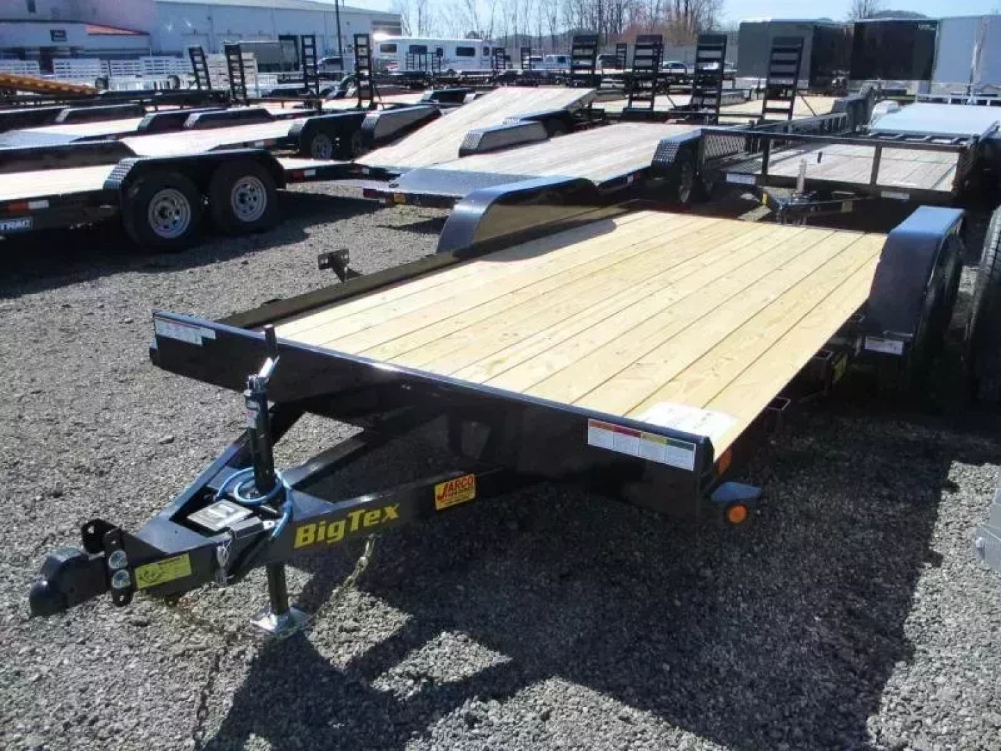 New 2026 Big Tex Trailers 70CH 83 X 20 Car Hauler