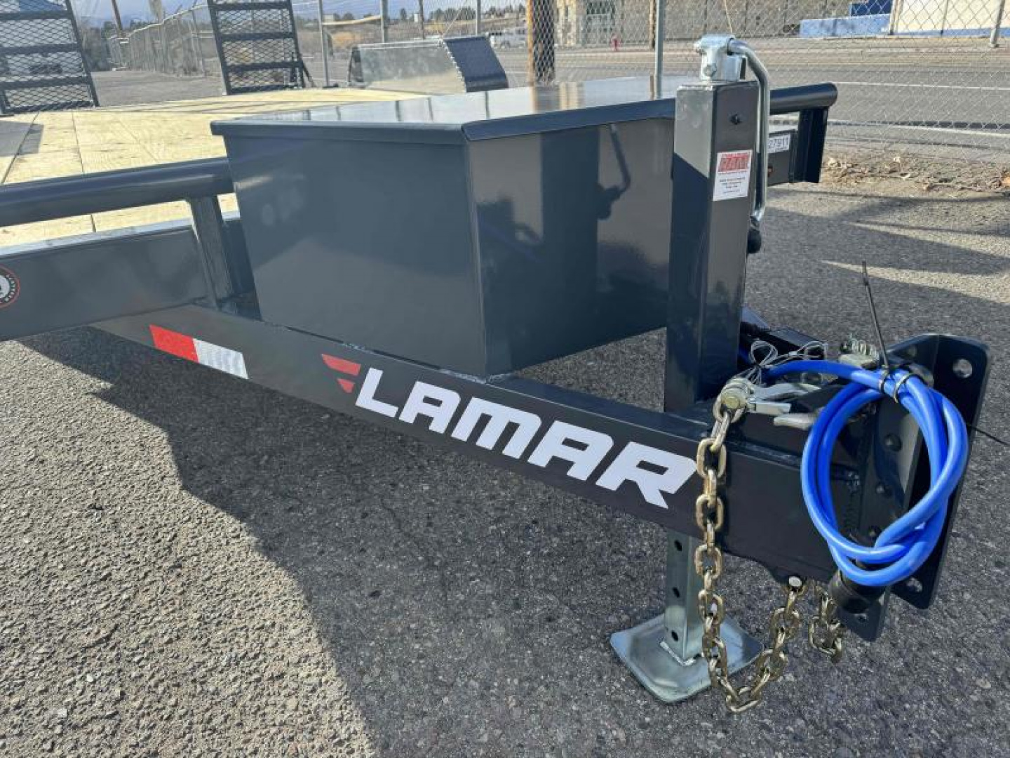 New 2024 Lamar 83" X 16' CC - 10k Car Hauler Equipment Trailer