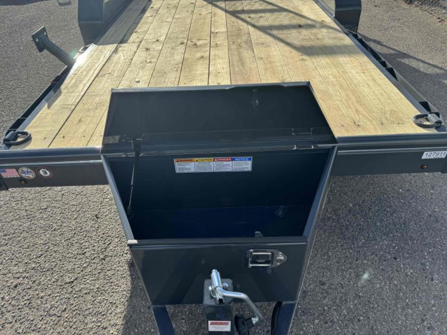 New 2024 Lamar 83" X 16' CC - 10k Car Hauler Equipment Trailer