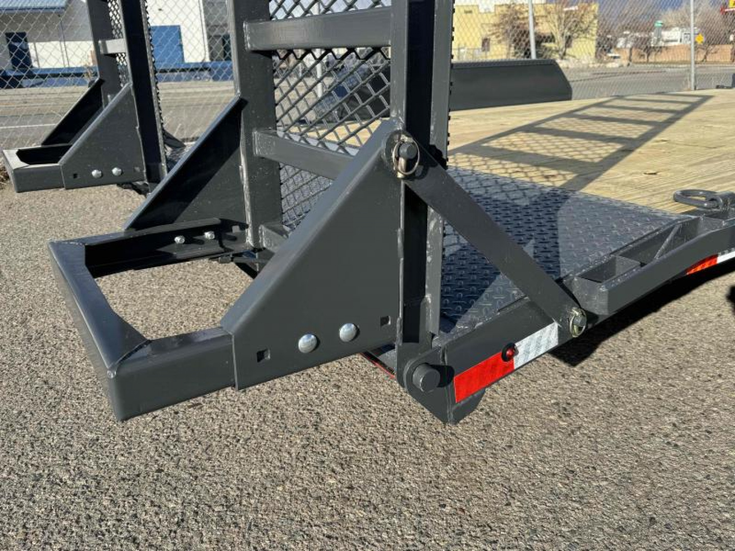 New 2024 Lamar 83" X 16' CC - 10k Car Hauler Equipment Trailer