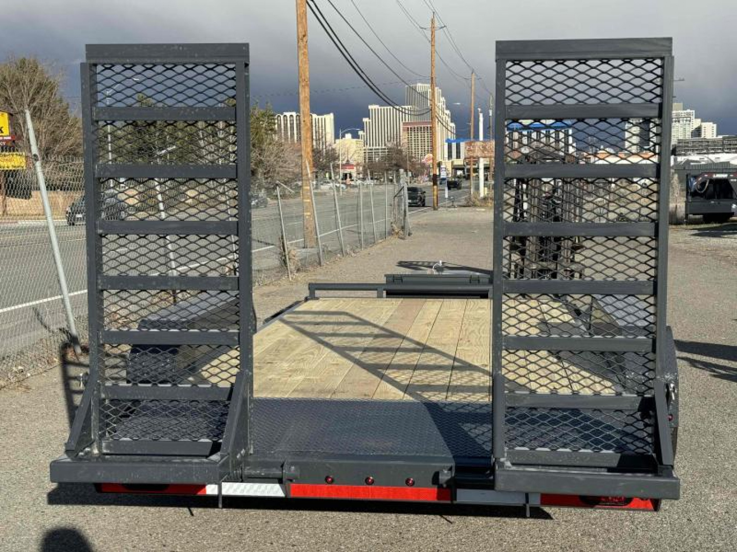 New 2024 Lamar 83" X 16' CC - 10k Car Hauler Equipment Trailer