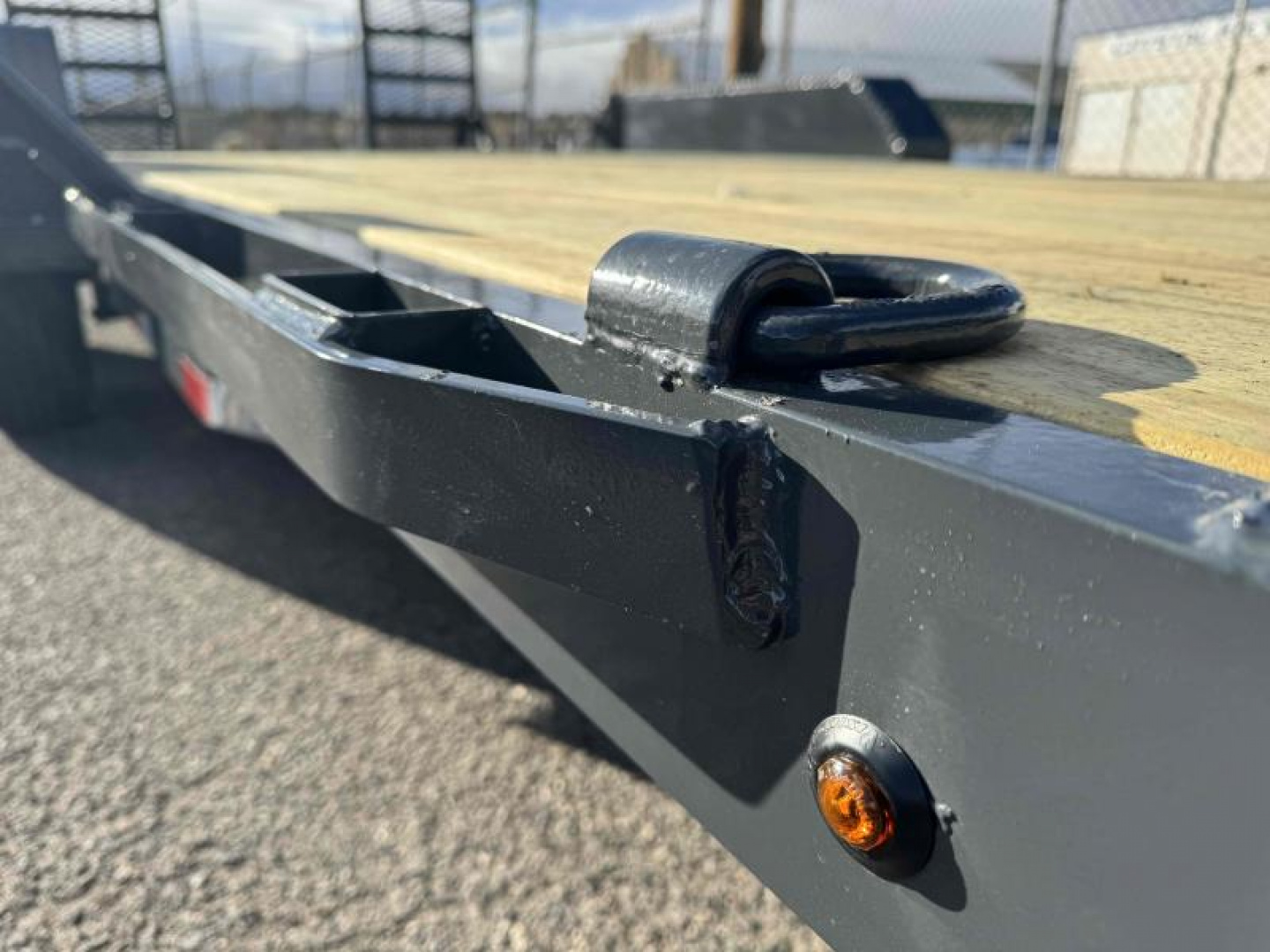 New 2024 Lamar 83" X 16' CC - 10k Car Hauler Equipment Trailer