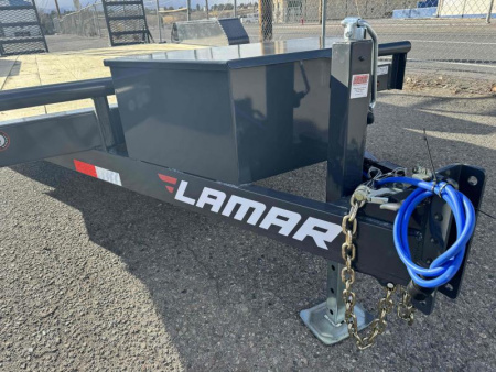 New 2024 Lamar 83" X 16' CC - 10k Car Hauler Equipment Trailer