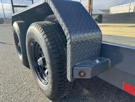 New 2024 Lamar 83" X 16' CC - 10k Car Hauler Equipment Trailer