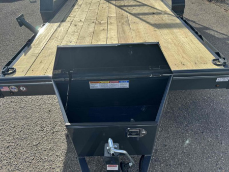 New 2024 Lamar 83" X 16' CC - 10k Car Hauler Equipment Trailer