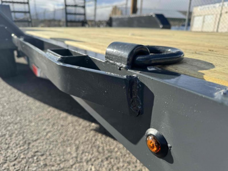 New 2024 Lamar 83" X 16' CC - 10k Car Hauler Equipment Trailer