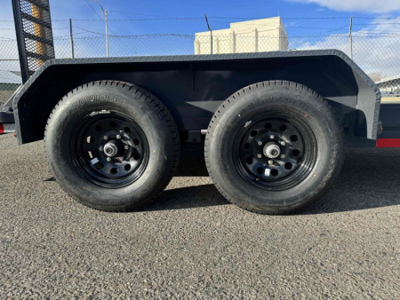 New 2024 Lamar 83" X 16' CC - 10k Car Hauler Equipment Trailer