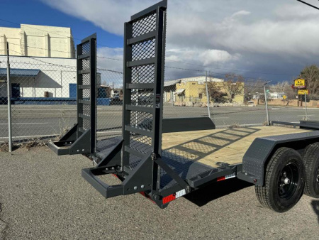 New 2024 Lamar 83" X 16' CC - 10k Car Hauler Equipment Trailer