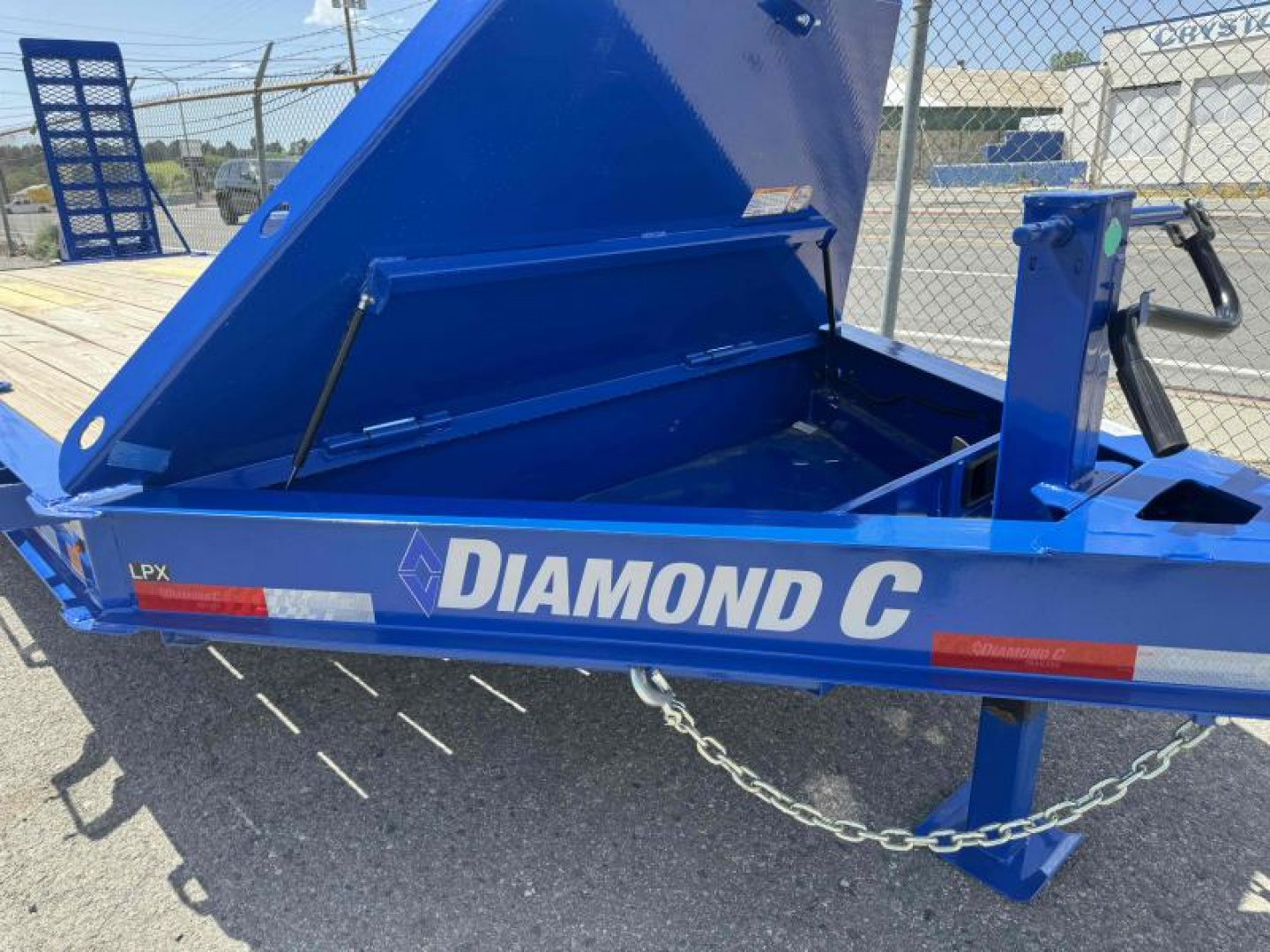 New 2024 Diamond C LPX 20' - 14.9K Low-profile Equipment Trailer