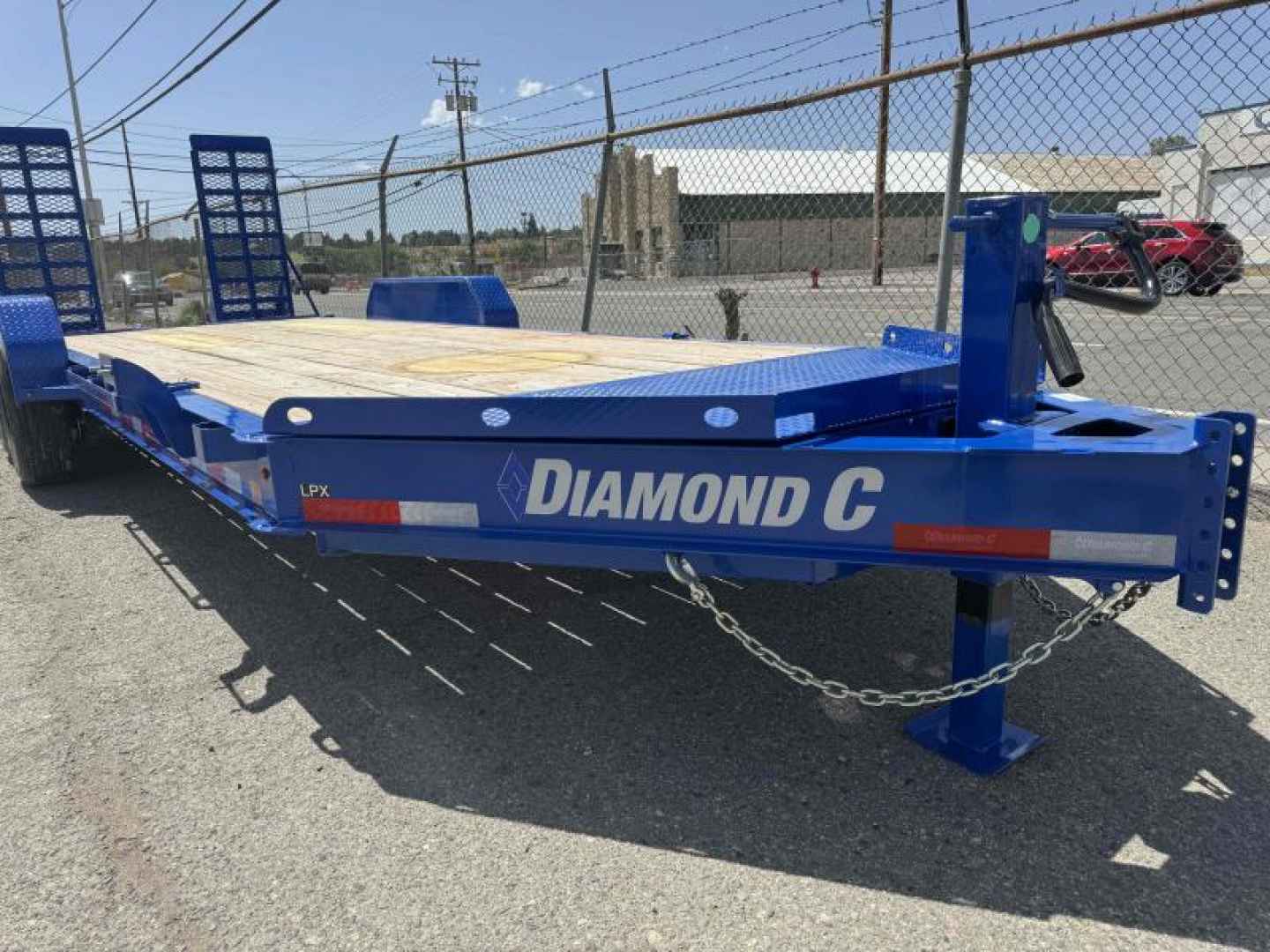 New 2024 Diamond C LPX 20' - 14.9K Low-profile Equipment Trailer