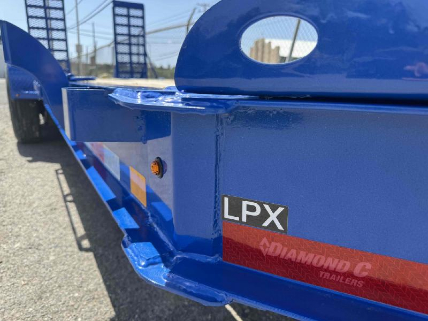 New 2024 Diamond C LPX 20' - 14.9K Low-profile Equipment Trailer