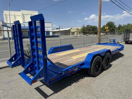 New 2024 Diamond C LPX 20' - 14.9K Low-profile Equipment Trailer