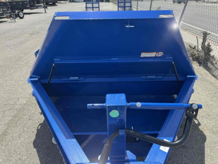 New 2024 Diamond C LPX 20' - 14.9K Low-profile Equipment Trailer