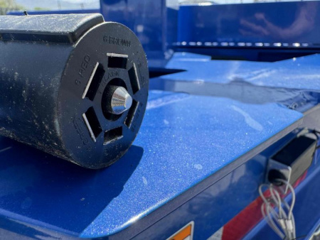 New 2024 Diamond C LPX 20' - 14.9K Low-profile Equipment Trailer