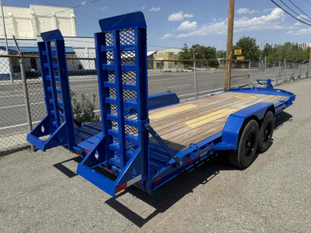 New 2024 Diamond C LPX 20' - 14.9K Low-profile Equipment Trailer