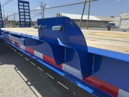 New 2024 Diamond C LPX 20' - 14.9K Low-profile Equipment Trailer