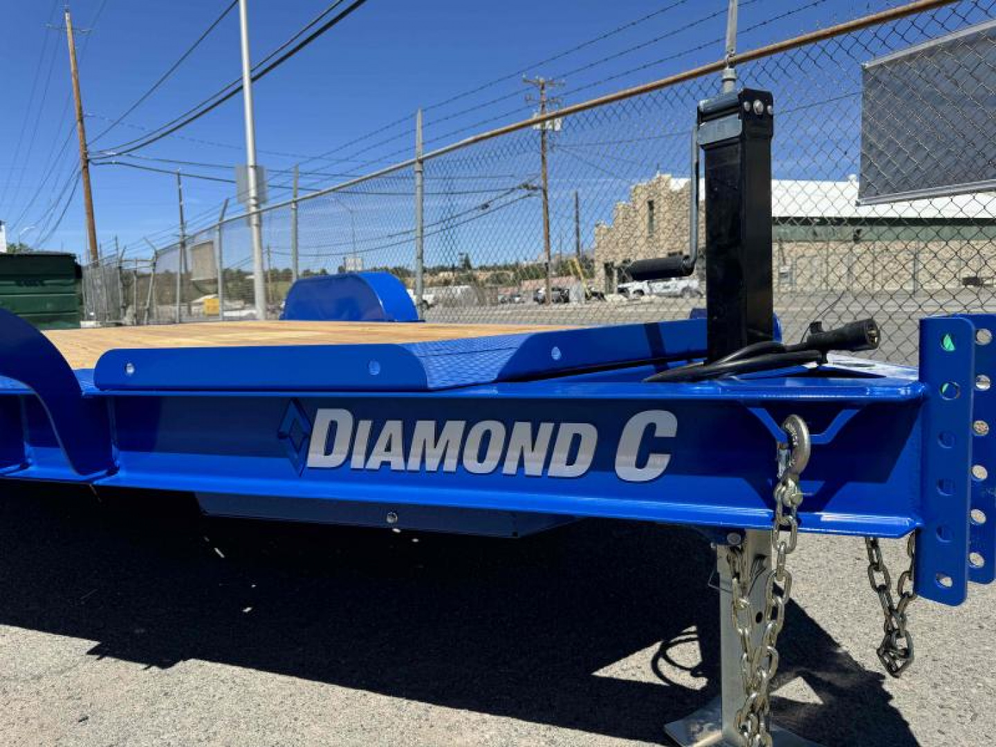 New 2026 Diamond C GTF 16'- 7K Low-Profile Car Hauler Trailer