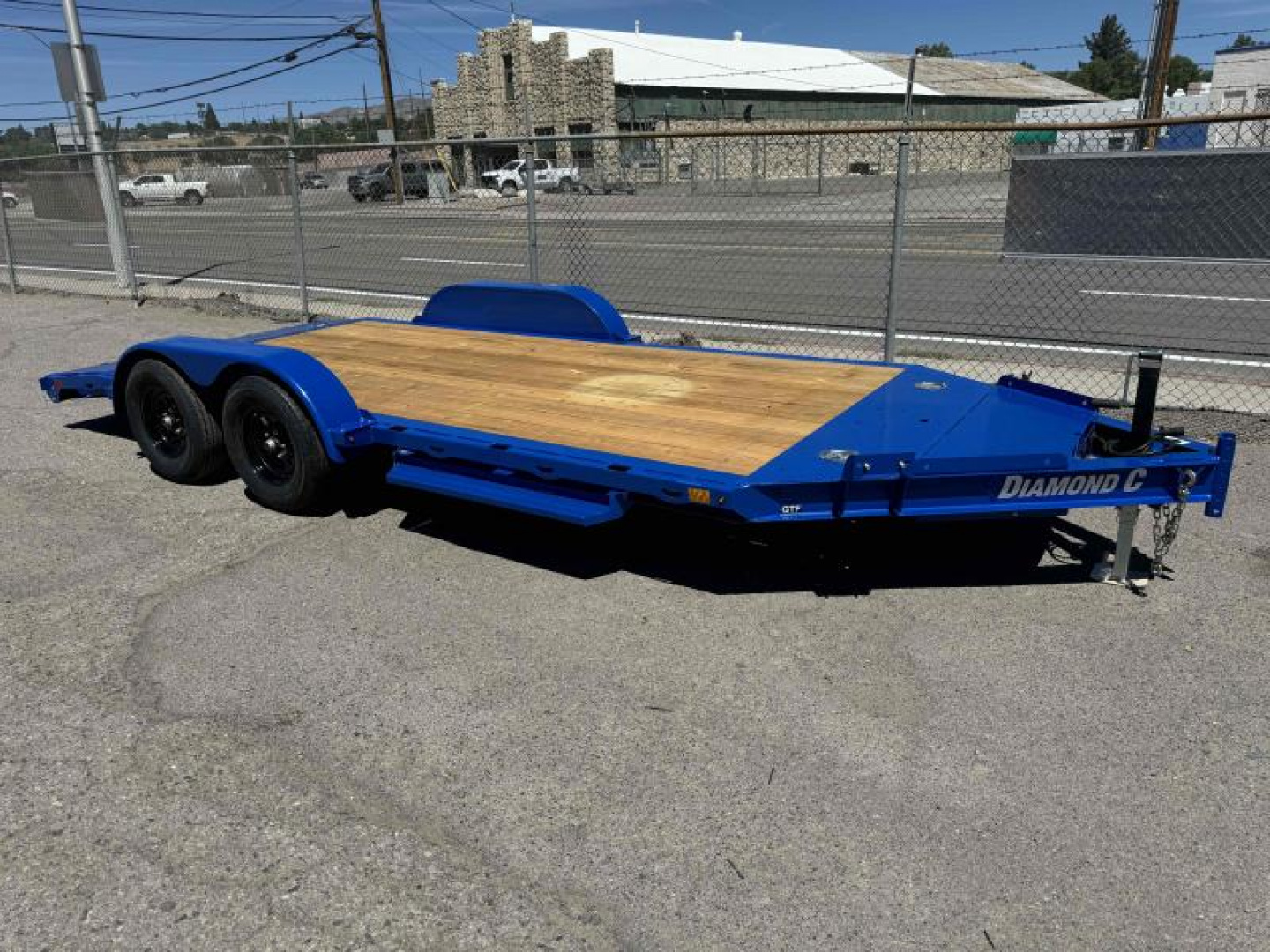 New 2026 Diamond C GTF 16'- 7K Low-Profile Car Hauler Trailer