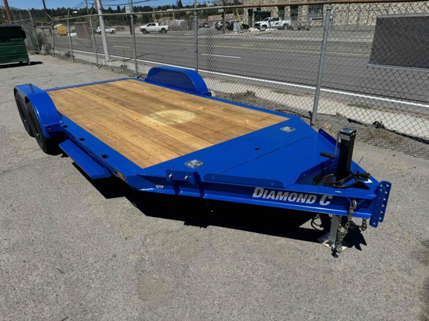 New 2026 Diamond C GTF 16'- 7K Low-Profile Car Hauler Trailer