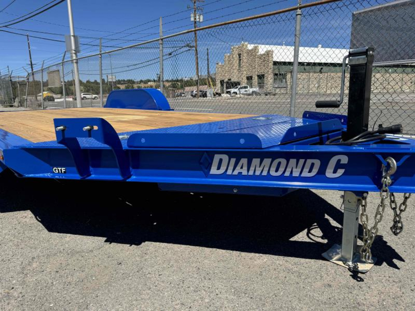 New 2026 Diamond C GTF 16'- 7K Low-Profile Car Hauler Trailer