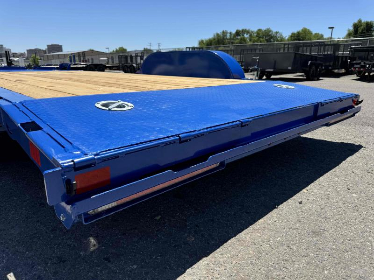 New 2026 Diamond C GTF 16'- 7K Low-Profile Car Hauler Trailer