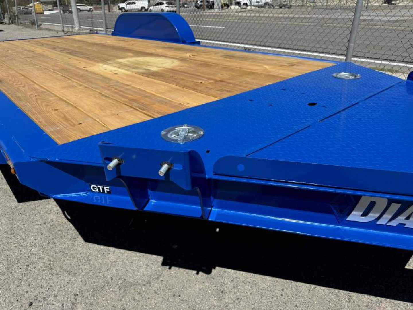 New 2026 Diamond C GTF 16'- 7K Low-Profile Car Hauler Trailer