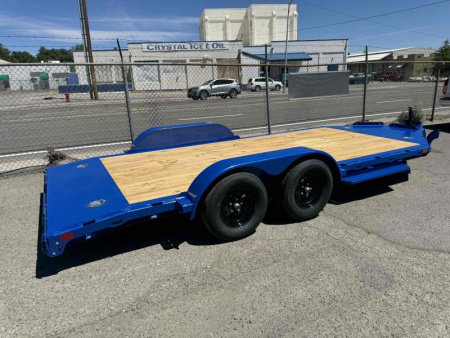 New 2026 Diamond C GTF 16'- 7K Low-Profile Car Hauler Trailer