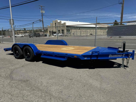 New 2026 Diamond C GTF 16'- 7K Low-Profile Car Hauler Trailer