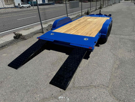 New 2026 Diamond C GTF 16'- 7K Low-Profile Car Hauler Trailer