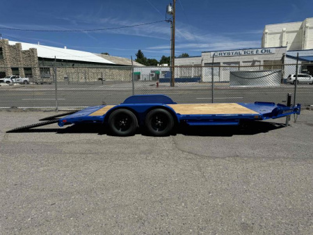 New 2026 Diamond C GTF 16'- 7K Low-Profile Car Hauler Trailer